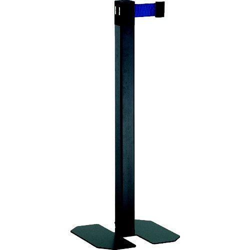 ベルトパーテーション ブラック ベルト色ブルー