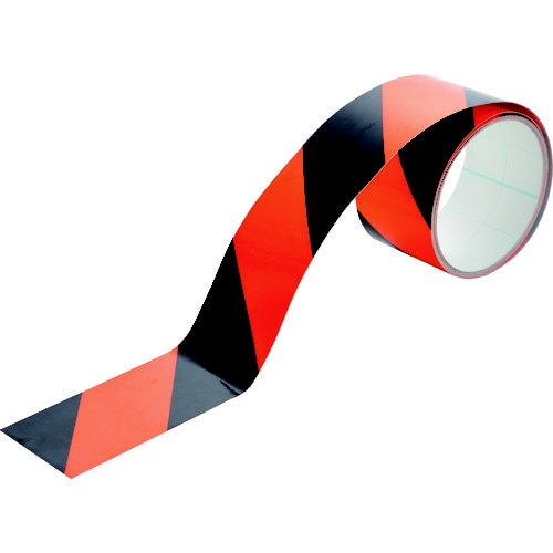 蛍光トラ柄ラインテープ KTL505OBK