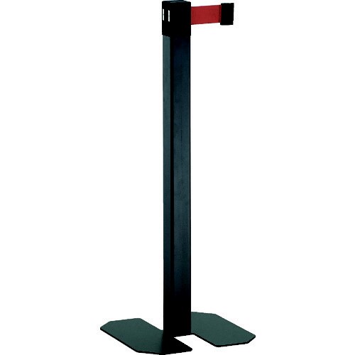 ベルトパーテーション ブラック ベルト色レッド