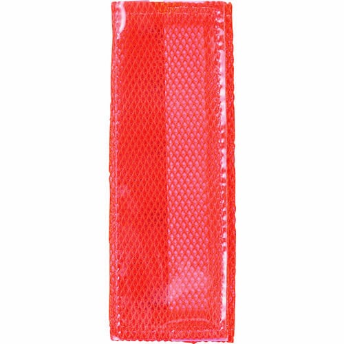 フルハーネス用 ポケットバンド (蛍光赤)