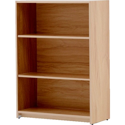 木製 オープン書庫 W820 組立式