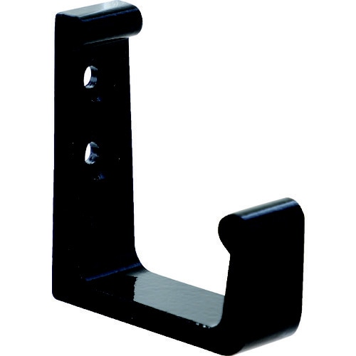 アルミL型フック 35mm 黒