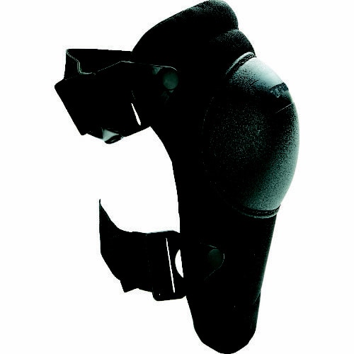 膝パッド バックルタイプ 両足2個セット 黒