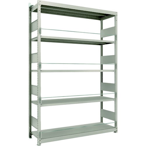 災害備蓄ラック M1.5−DS7545 5段単体