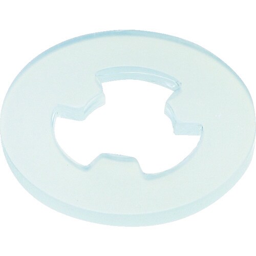 ナイロン小ねじ用セットワッシャーM4用外径10mm