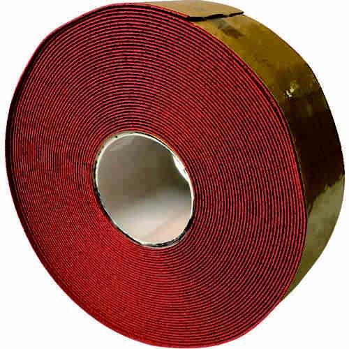 高耐久反射ラインテープ 100×2mm 20m 赤