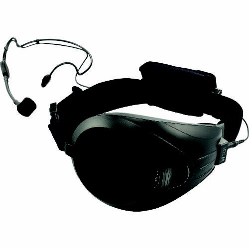 ハンズフリー拡声器 黒