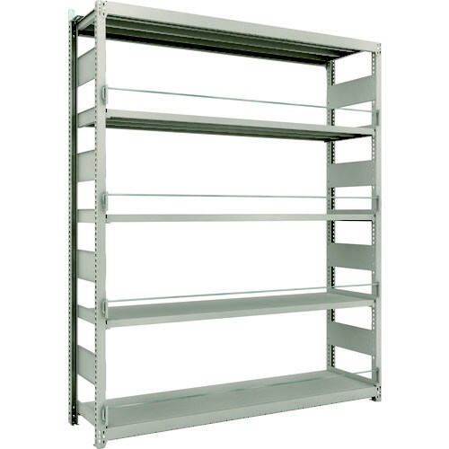 災害備蓄ラック M2−DS7645 5段 単体