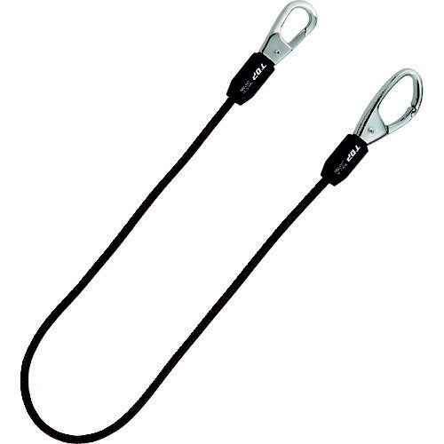 ゴム製反射セーフティコード レッド・ブラック