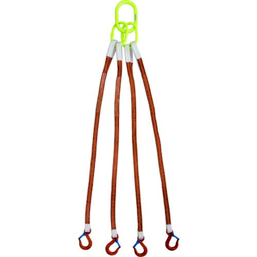4本吊インカリフティングスリング 1.6t×2m