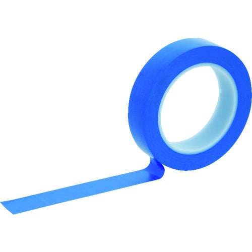 クリーンルーム用ラインテープ 25mm×33m 青