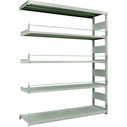 災害備蓄ラック M2−DS7645B 5段 連結