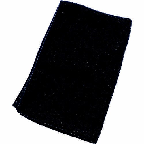 超ロングタオル ブラック 3枚入り