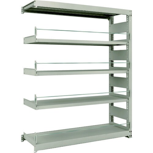 災害備蓄ラック M3−DS6555B 5段連結