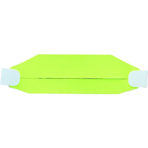 ヘルメットバンド 幅90MM 両面 YL/BL