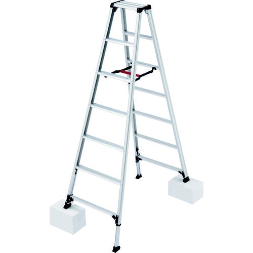 専用脚立 脚軽 RZS 脚部収縮式 7段