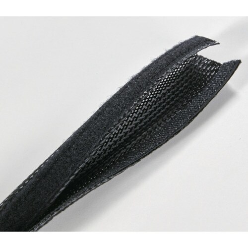 編組チューブ(面ファスナー式)20mm×5m