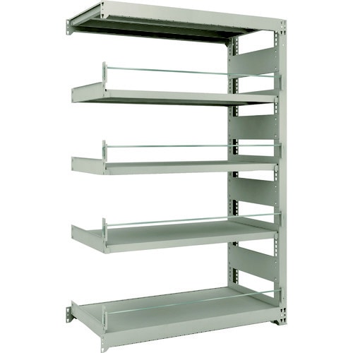 災害備蓄ラック M3−DS6465B 5段連結