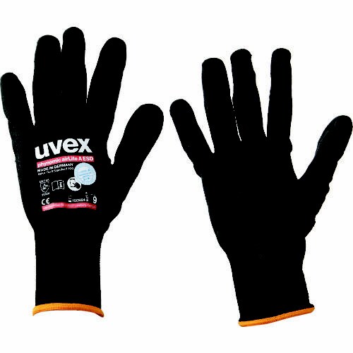 ニトリル背抜き手袋フィノミックエアライトA ESD