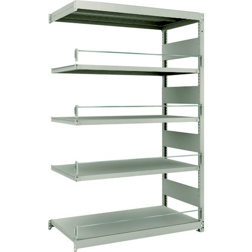 災害備蓄ラック M1.5−DS6465B 5段連結