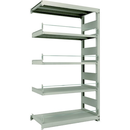 災害備蓄ラック M3−DS7465B 5段連結