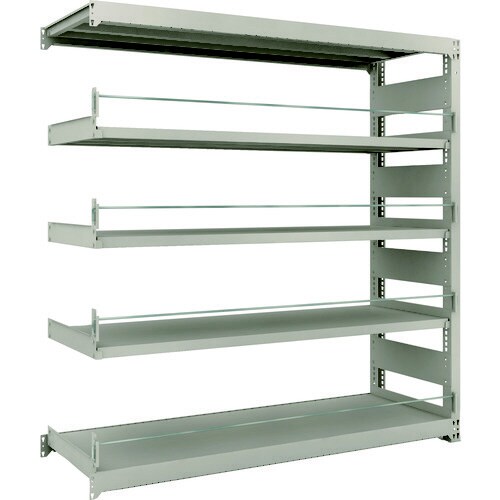 災害備蓄ラック M3−DS6665B 5段連結