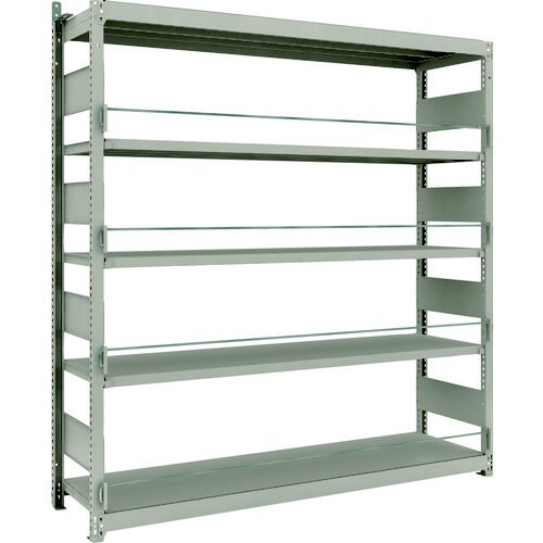 災害備蓄ラック M1.5−DS6645 5段単体