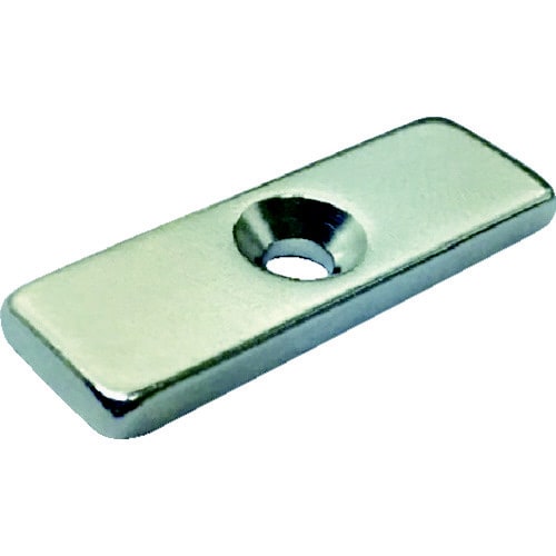 ネオジム角形 皿ねじ穴付 5×5×3mm