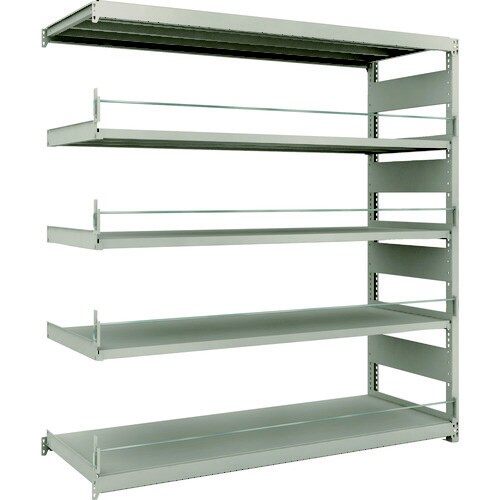 災害備蓄ラック M2−DS6665B 5段 連結