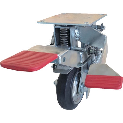 前進アシスト機構付き台車ストッパー 150Φ用