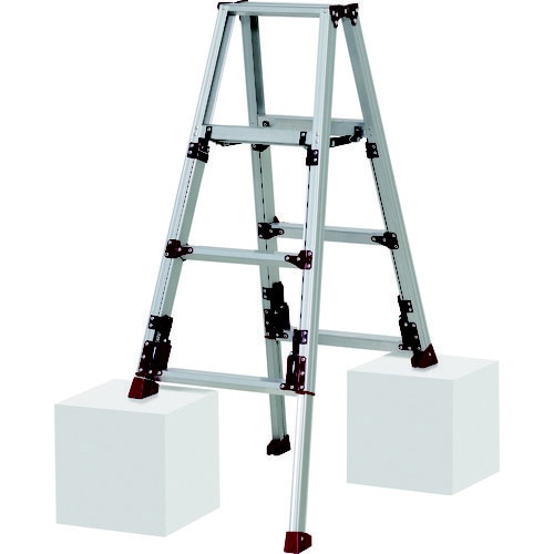 四脚アジャスト式専用脚立 SXJ−120A