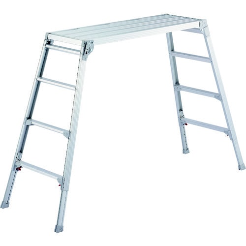 脚部伸縮式アルミ足場台 DRSW−1200C