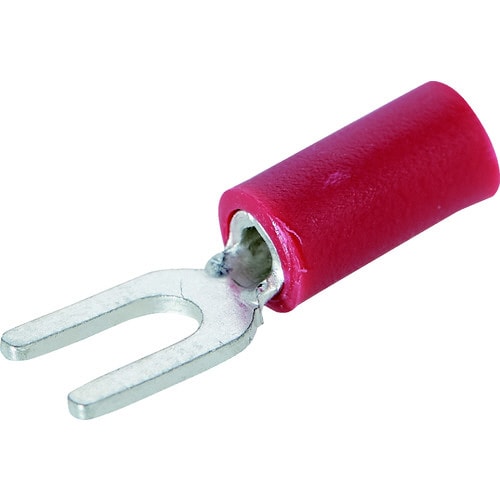 絶縁被覆付圧着端子 T−AVF1.25−3−R