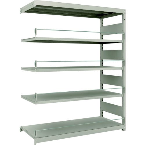 災害備蓄ラック M1.5−DS6565B 5段連結