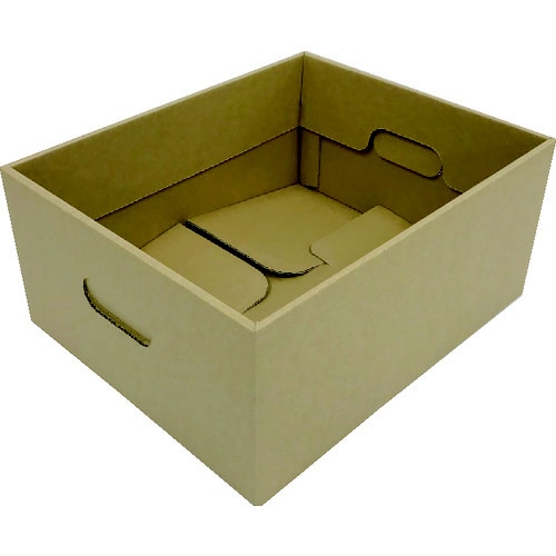 段ボール製 A4収納ボックス本体 M