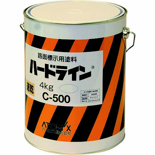 油性ハードライン Cー500 4kg 白