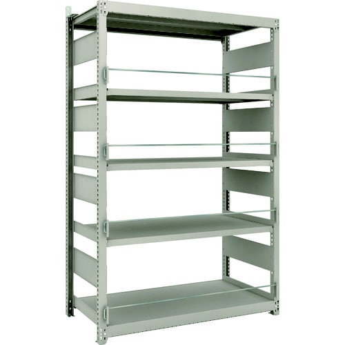 災害備蓄ラック M2−DS6465 5段 単体