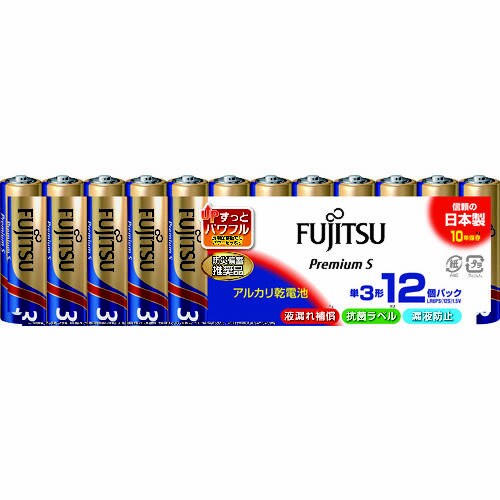 アルカリ乾電池単3 PremiumS (12本入)