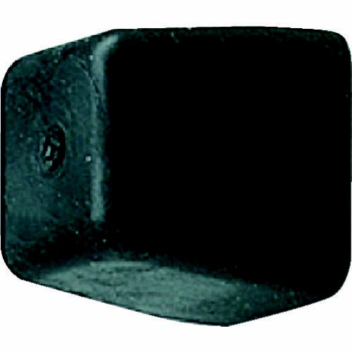 スクエア戸当たり 20×20 黒