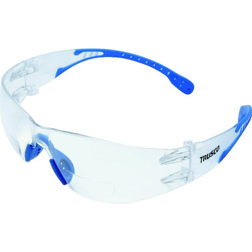 超軽量保護めがね19g ルーペ付レンズ(+2.5)