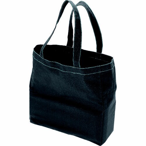 キャンバスバッグ グレー