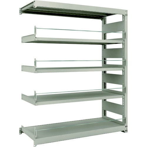 災害備蓄ラック M3−DS6565B 5段連結