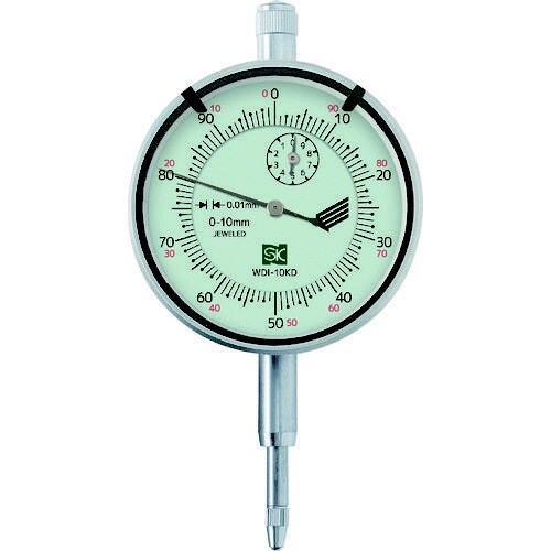 快段目盛ダイヤルゲージ