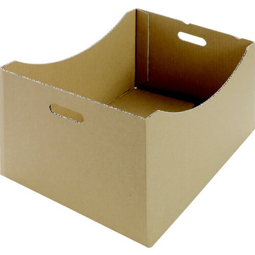 段ボール製 フォルダーボックス L