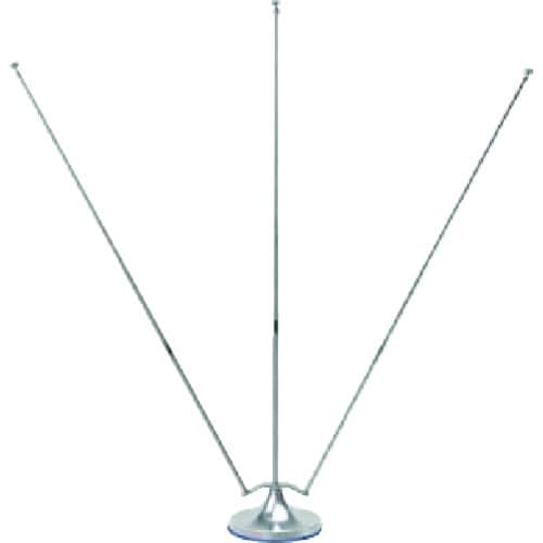 卓上旗用ミニポール3本立て