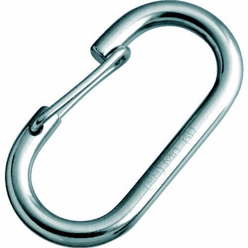 O型フック ロープタイプ 3mm 1個