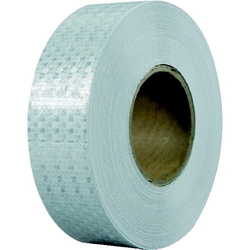 高輝度反射テープ 白 幅50mm×50m