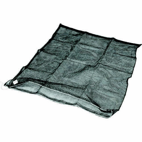 メッシュ袋 大 100×100cm 目合4mm 黒