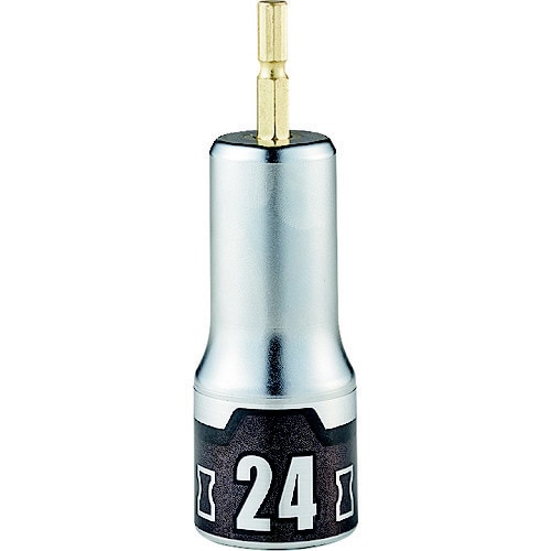 インパクトドライバ用ソケットビット 24mm