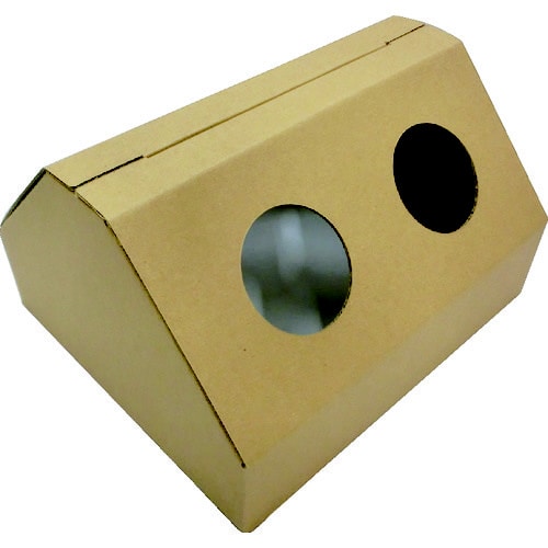 ダンボール製ゴミ箱 45L 蓋